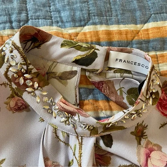 Like new Francesco Scognamiglio Designer top size 42 - Picture 8 of 14